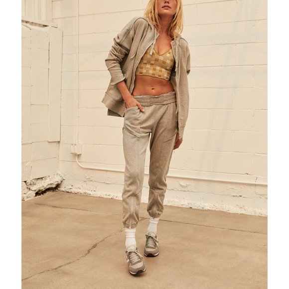 ✨FP ✨MOVEMENT Only One Hoodie / Heather Grey - Picture 1 of 13